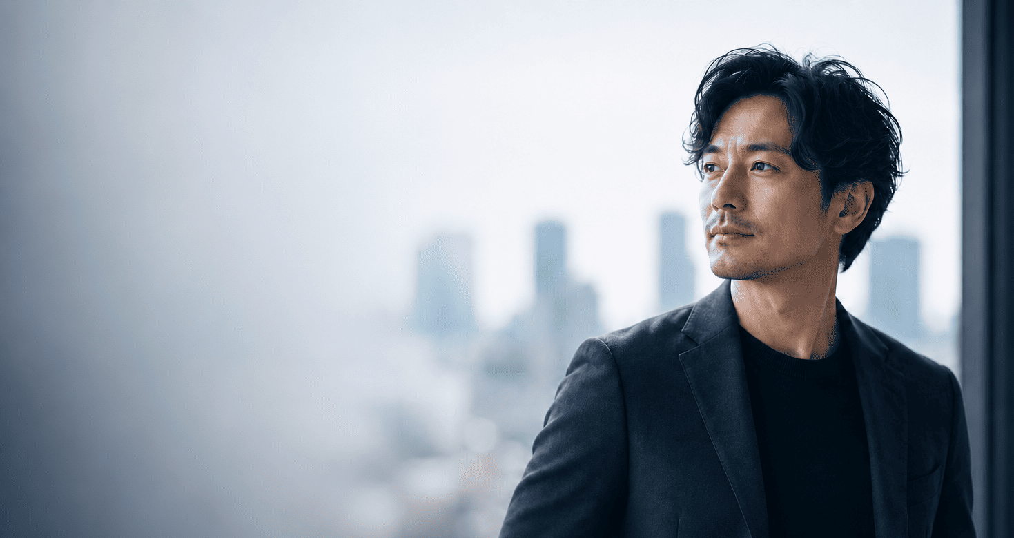 婚活コンサルティングを受ける男性