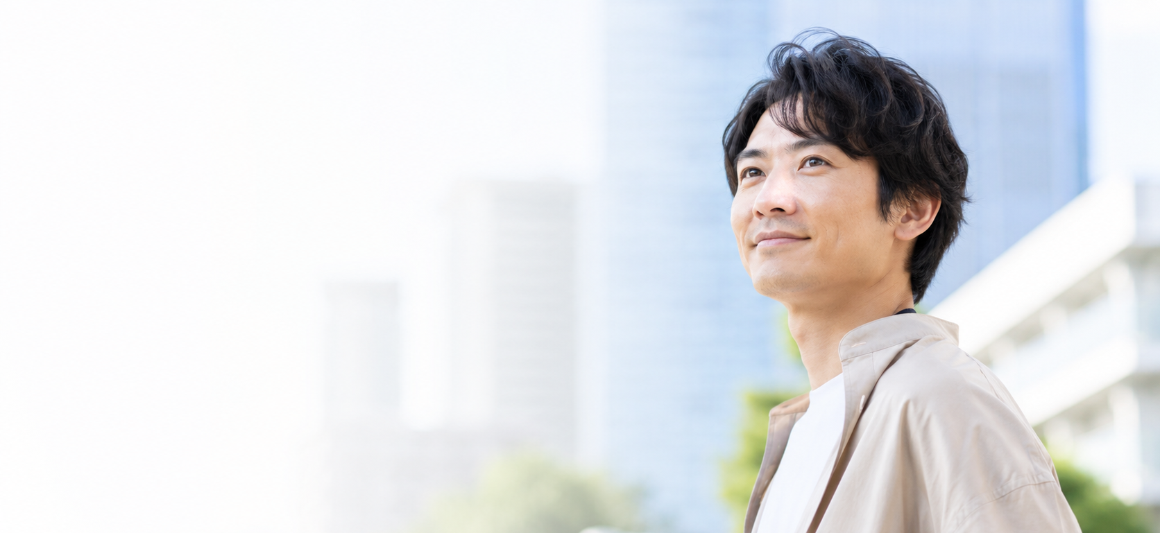 婚活コンサルティングを受ける男性